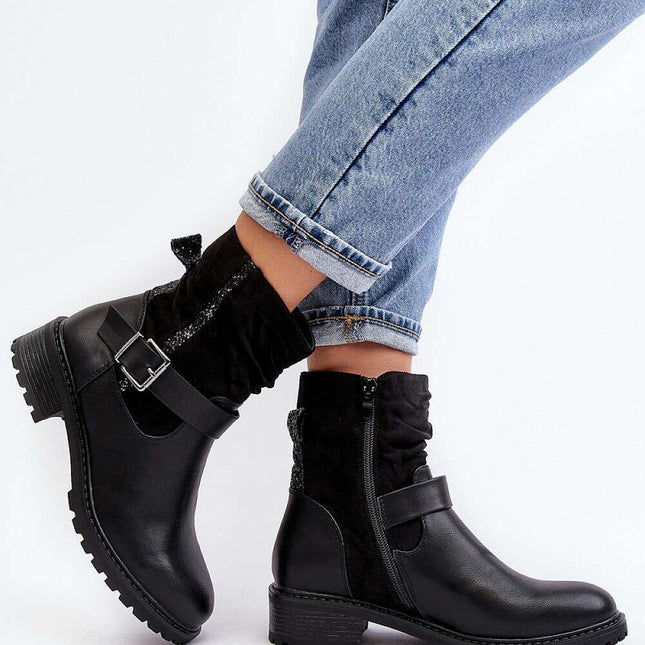 Heel boots model 189397 - Très Elite