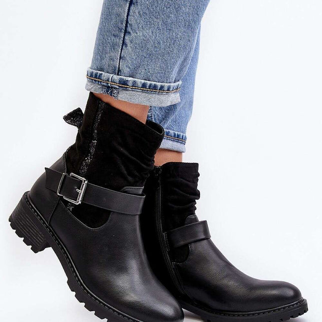 Heel boots model 189397 - Très Elite