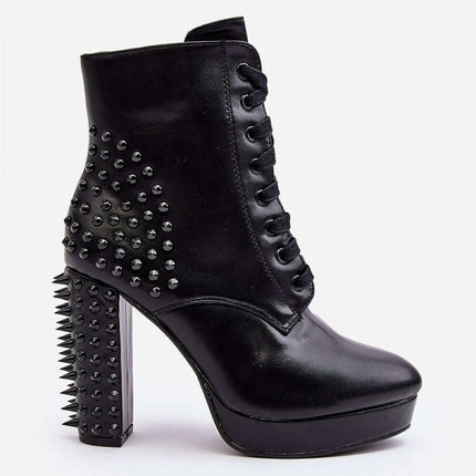 Heel boots model 189749 - Très Elite