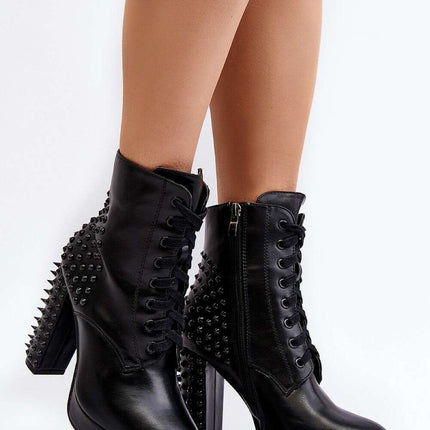 Heel boots model 189749 - Très Elite
