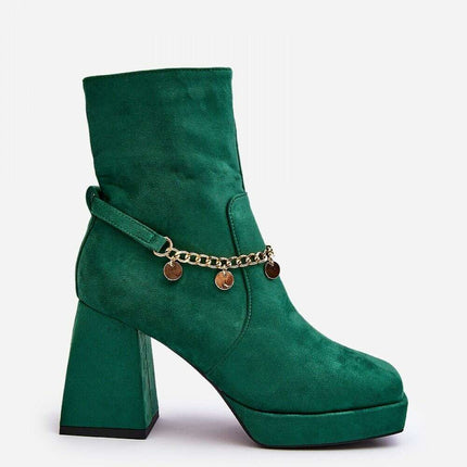 Heel boots model 189751 - Très Elite