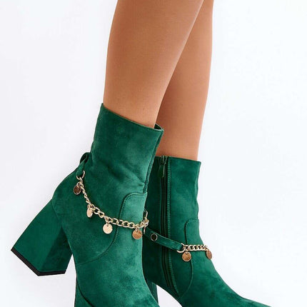 Heel boots model 189751 - Très Elite