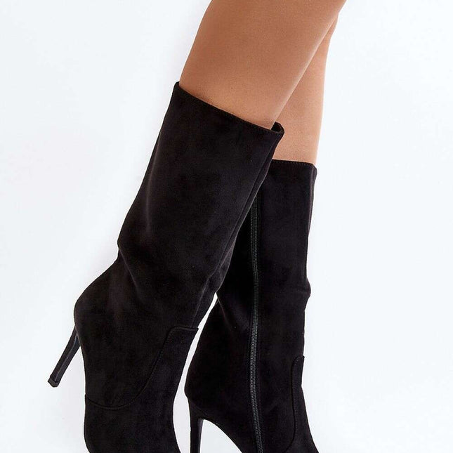 Heel boots model 189755 - Très Elite