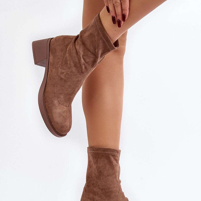 Heel boots model 189841 - Très Elite