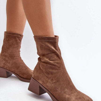 Heel boots model 189841 - Très Elite