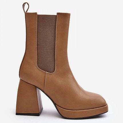 Heel boots model 189852 - Très Elite