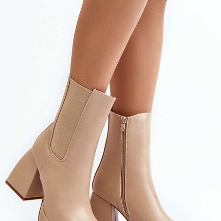 Heel boots model 189852 - Très Elite
