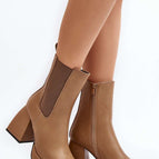 brown