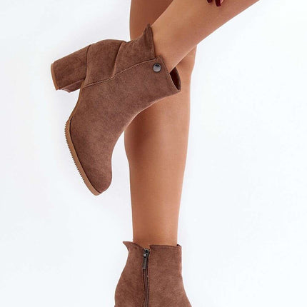 Heel boots model 190192 - Très Elite