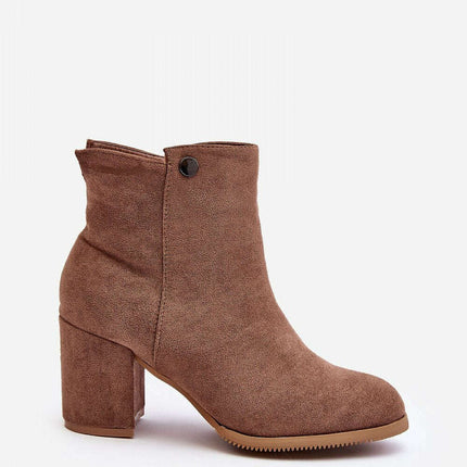 Heel boots model 190192 - Très Elite