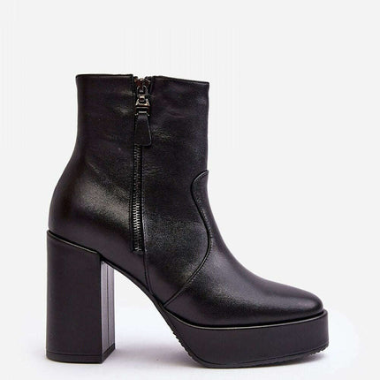 Heel boots model 190201 - Très Elite
