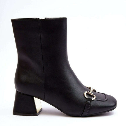 Heel boots model 190448 - Très Elite