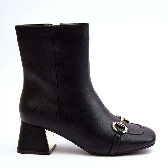 Heel boots model 190448 - Très Elite