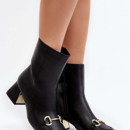Heel boots model 190448 - Très Elite