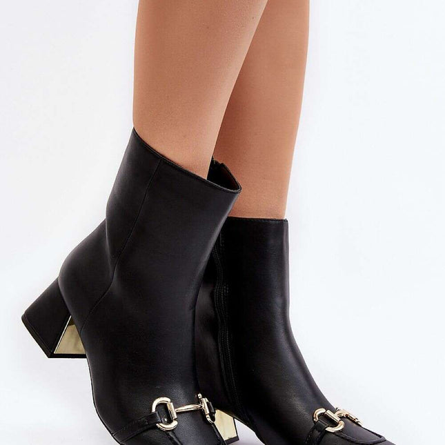 Heel boots model 190448 - Très Elite