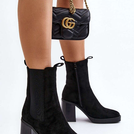 Heel boots model 191050 - Très Elite