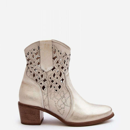 Heel boots model 191863 - Très Elite