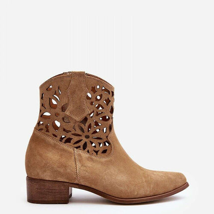 Heel boots model 191870 - Très Elite