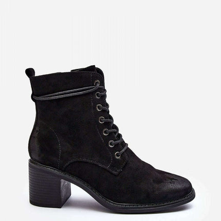 Heel boots model 192122 - Très Elite