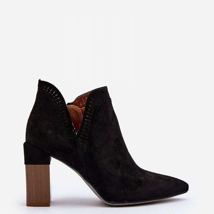 Heel boots model 192673 - Très Elite