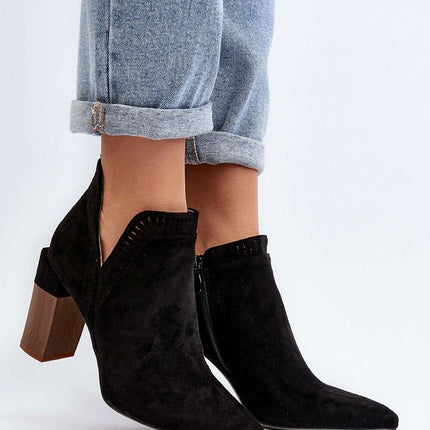 Heel boots model 192673 - Très Elite