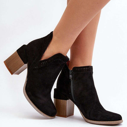 Heel boots model 192674 - Très Elite
