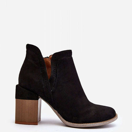 Heel boots model 192674 - Très Elite