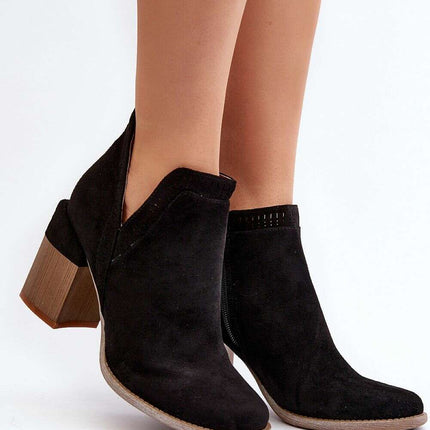 Heel boots model 192674 - Très Elite