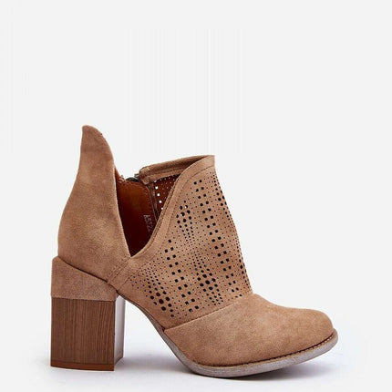 Heel boots model 193143 - Très Elite