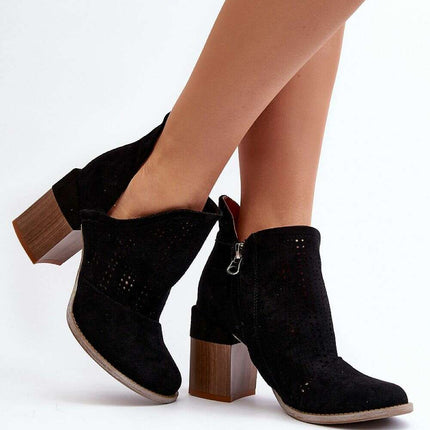 Heel boots model 193143 - Très Elite