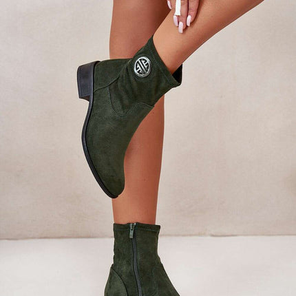 Heel boots model 199067 - Très Elite