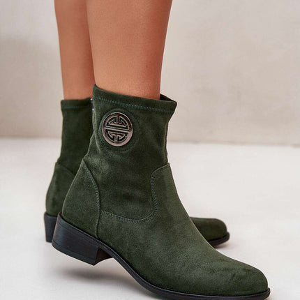 Heel boots model 199067 - Très Elite