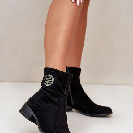 Heel boots model 199067 - Très Elite