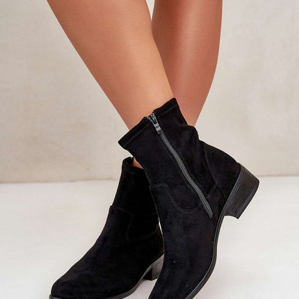 Heel boots model 199067 - Très Elite