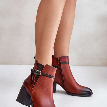 Heel boots model 199068 - Très Elite
