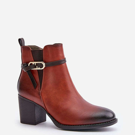 Heel boots model 199068 - Très Elite