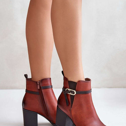 Heel boots model 199068 - Très Elite