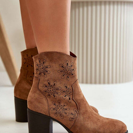 Heel boots model 199068 - Très Elite