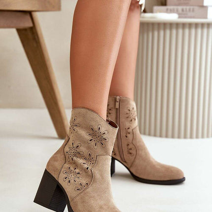 Heel boots model 199068 - Très Elite