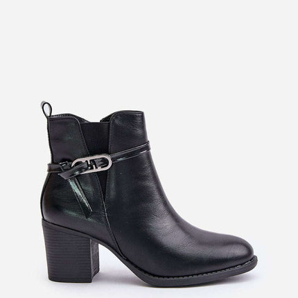 Heel boots model 199068 - Très Elite