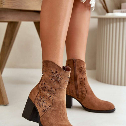 Heel boots model 199068 - Très Elite