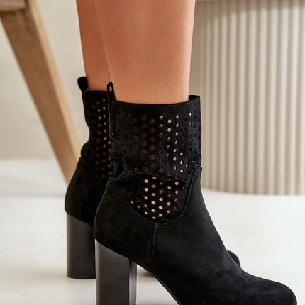 Heel boots model 199071 - Très Elite