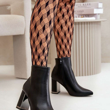 Heel boots model 199072 - Très Elite