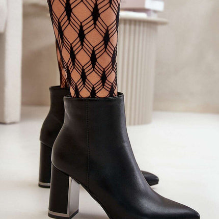 Heel boots model 199072 - Très Elite
