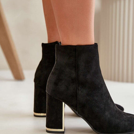 Heel boots model 199072 - Très Elite