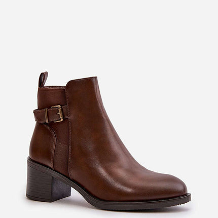 Heel boots model 199073 - Très Elite