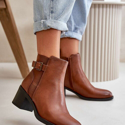 Heel boots model 199073 - Très Elite