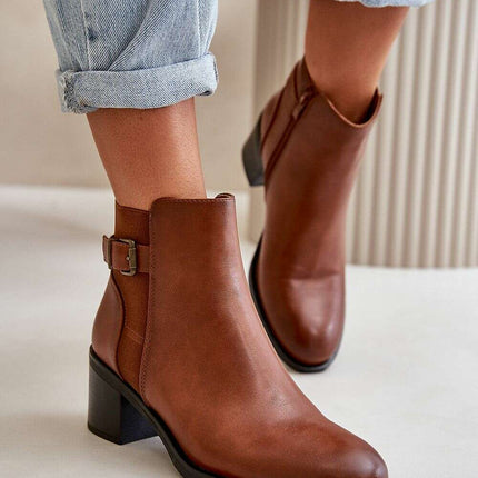 Heel boots model 199073 - Très Elite