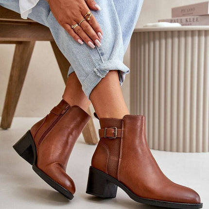 Heel boots model 199073 - Très Elite