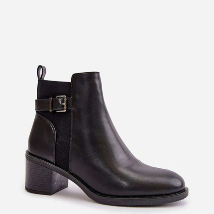 Heel boots model 199073 - Très Elite